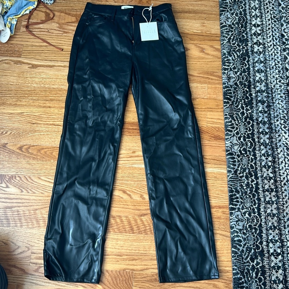 Pistola Cassie Super High Rise Jean